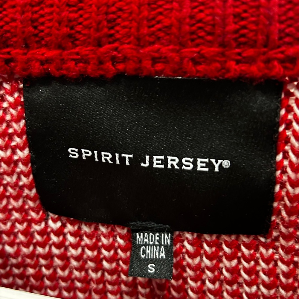New Spirit Jersey Oversized New York Knit Sweater Size S - Picture 7 of 8